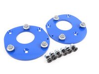 ES#3028331 - TSU4680451 - Front Fixed Camber Plates - Street/Track - Increases negative camber to -2.5 for reduced understeer and reduced tire wear - Turner Motorsport - BMW