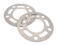 ES#3028407 - TWH9905004 - 3mm Wheel Spacers - Silver (Pair) - Lightweight wheel spacers with a machined tab for easy removal - Turner Motorsport - BMW MINI