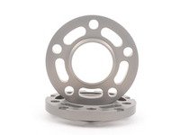 ES#3028415 - TWH9905015 - 15mm Wheel Spacers - Silver (Pair) - Lightweight wheel spacers with a machined tab for easy removal - Turner Motorsport - BMW MINI