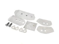 ES#3006359 - TDR4675412 - Rear Subframe/Chassis Reinforcement Kit - Say goodbye to torn subframe mounting! The industry standard in weld-in E46 subframe reinforcement. - Turner Motorsport - BMW