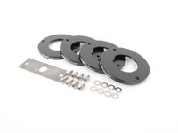 ES#3028390 - TSU9990001 - Aluminum Rear Trailing Arm Bushing Limiter Kit - Upgrade component performance without sacrificing ride quality - Turner Motorsport - BMW