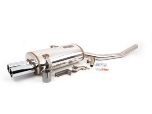 ES#3161747 - 786626 - Z3 Supersprint Performance Muffler - 100% handcrafted in Italy. Stainless steel construction. Legendary sound! - Supersprint - BMW