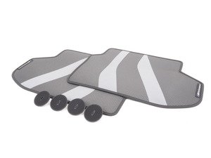 ES#3029215 - 51472365219 - BMW M Performance Carpeted Floor Mats - rear - Protect your valuable carpet - Genuine BMW M Performance - BMW