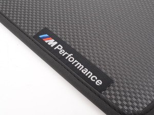 ES#3029214 - 51472365217 - BMW M Performance Carpeted Floor Mats - front - Protect your valuable carpet - Genuine BMW M Performance - BMW