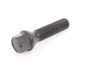 ES#3028247 - C17D50-ZNNITT - Conical Seat Wheel Bolt - 14x1.5x50mm - Priced Each - Black zinc coated wheel bolts made with aftermarket wheels in mind - ECS - Audi BMW Volkswagen Mercedes Benz