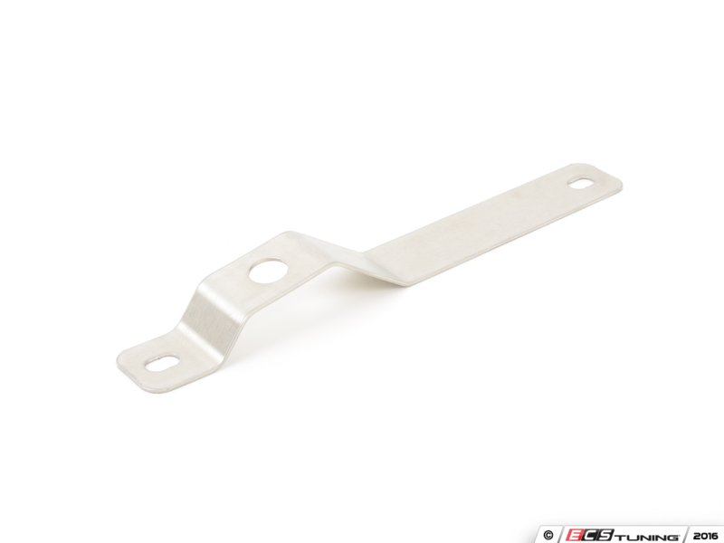 ECS News Tow Hook License Plate Bracket Kits For Your VW