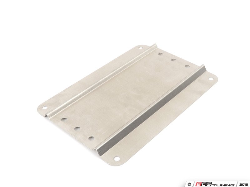 ECS News Tow Hook License Plate Bracket Kits For Your VW