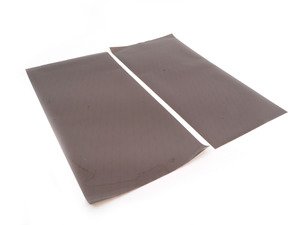 ES#1866940 - 2-1224-T - Two Universal 12" x 24" Lamin-x Door Sill Covers Tint(6%) - Protect your vehicle's paint - Lamin-X - Audi BMW Volkswagen Mercedes Benz MINI Porsche