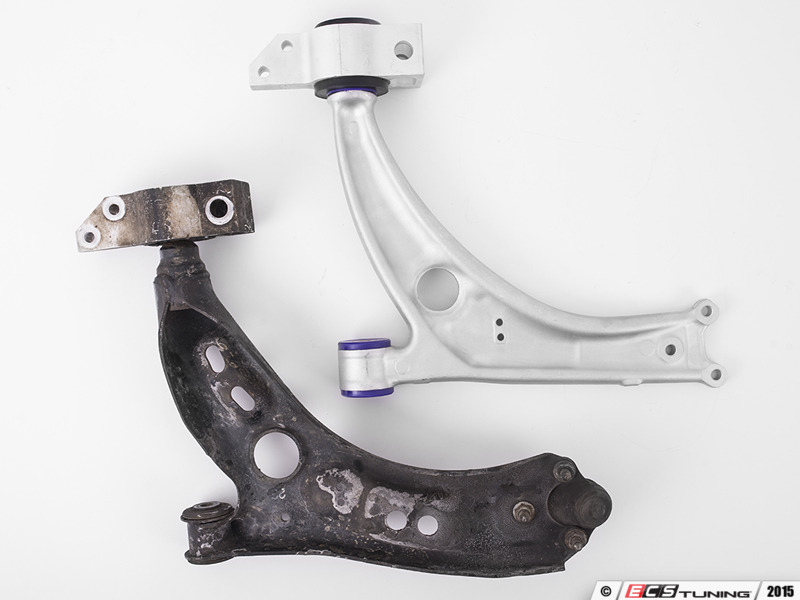 ECS News VW MK5 & MK6 Performance Lower Control Arm Kits