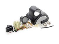 ES#3047946 - 216EVOWGBOPSIKT1 - Column Mounted Boost Gauge & Pod Kit - Complete kit to install a steering wheel column pod boost gauge featuring Prosport EVO digital Green boost gauge - Assembled By ECS - Audi
