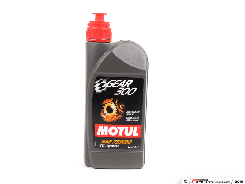 Engine Assembly Lube Motul Gear 300 LS 75W-90 - Premium Synthetic