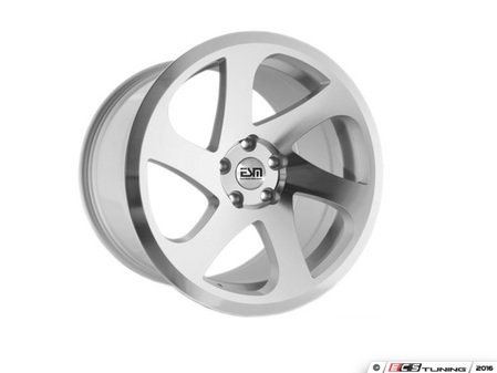 ES#3084997 - ESM-012-3KT - 18" Style 012 Wheel - Set Of Four - 18"x8.5" ET35 57.1CB 5x100 Hyper Silver with Machine Polished Face - ESM Wheels - Volkswagen