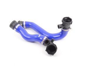 ES#3047776 - MMHOSEE46NONMBL - Silicone Radiator Hose Kit - Blue - Includes pre-attached OE quick-disconnect fittings and new O-rings - Mishimoto - BMW