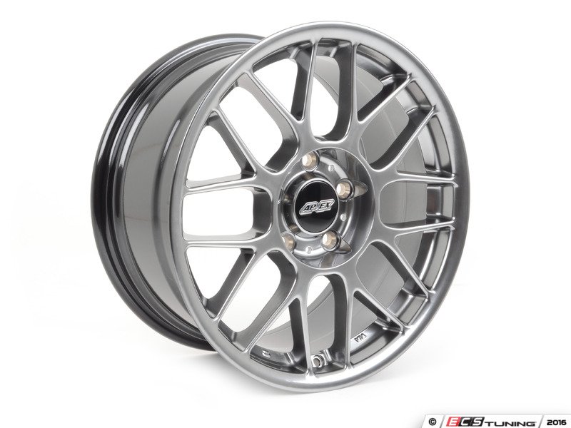 APEX Wheels - ARC8188595HB - APEX ARC-8 18x8.5/9.5 Staggered Wheel Set ...