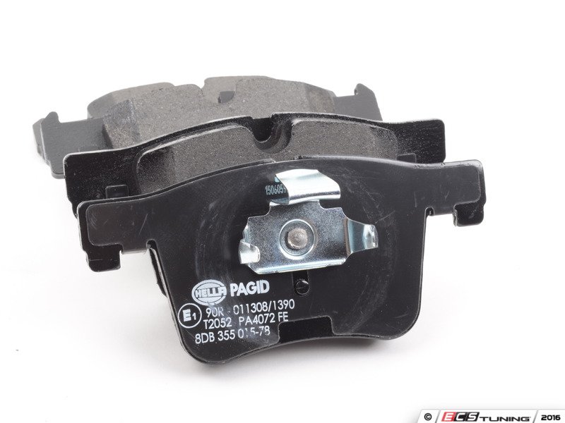 Pagid 34106856191 Front Brake Pad Set