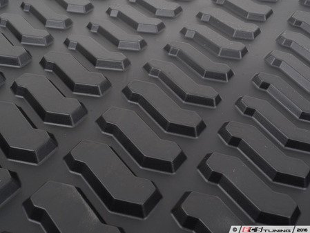 Genuine Volkswagen Audi - 4M0061511041 - Rear All Weather Rubber Mats ...