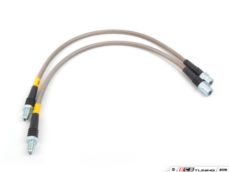 StopTech PLBE39 Stainless Steel Brake Line Set