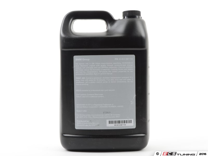 Genuine BMW 83220397114 Dexron VI Automatic Transmission Fluid 4
