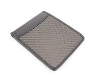 ES#3023062 - UN-0003-MC - Carbon Fiber Bi-Fold Wallet - Matte - Make your wallet lighter with carbon fiber! - AUTOTECKNIC - Audi BMW Volkswagen Mercedes Benz MINI Porsche
