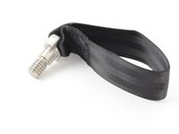 ES#3024365 - TMI9020TSI-BLACK - Turner Motorsport Poly Tow Strap With Bolt - Black - No more steel ring sticking out from the bumper - Turner Motorsport - BMW MINI