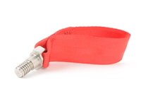 ES#3028209 - TMI9020TSI - Turner Motorsport Poly Tow Strap With Bolt - Red - No more steel ring sticking out from the bumper - Turner Motorsport - BMW MINI
