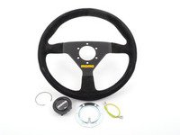 ES#3027342 - TMS301059 - MOMO MOD.78 Steering Wheel - 330mm - Customize your driving experience with this fine suede steering wheel - MOMO - Audi BMW Volkswagen Mercedes Benz MINI Porsche