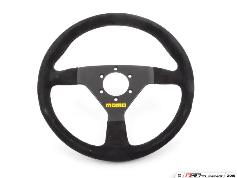 Momo Cuir Sport Volant Modèle Mod 78 330 mm Noir Black Steering Wheel Volant 