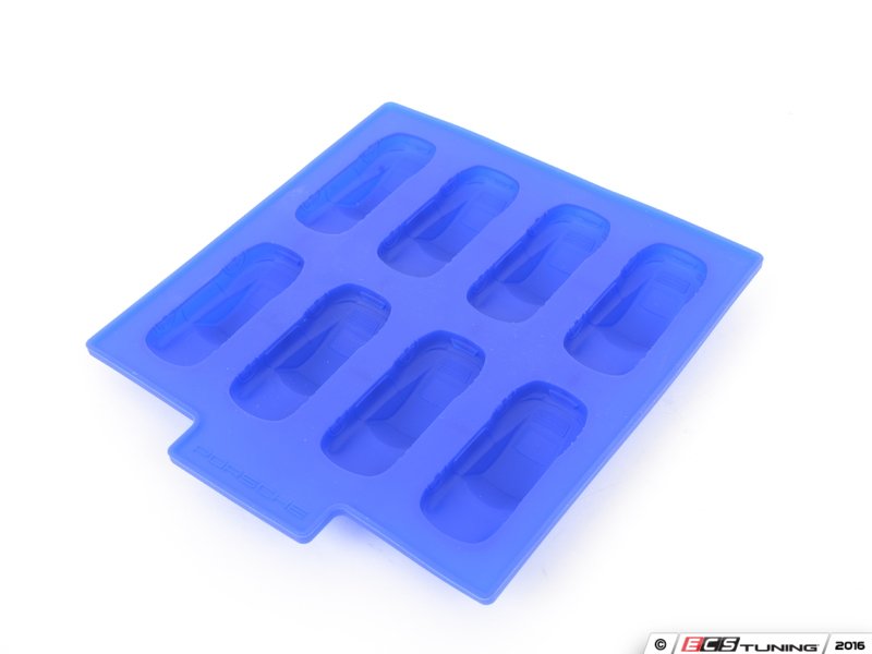 Genuine Porsche - WAP0500160F - Porsche 911 Ice Cube Tray - (NO LONGER ...