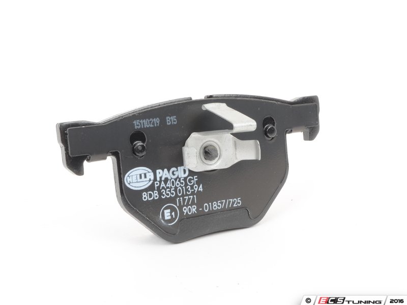 Pagid 34216763044 Pagid Rear Brake Pad Set