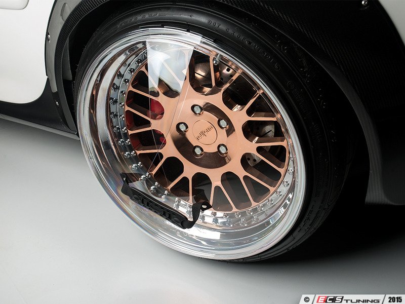 Zane Products WS1520 Adjustable Wheel Shield for 15" to 20" Rims