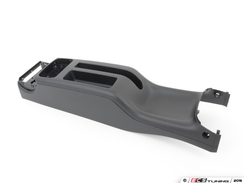 Genuine Volkswagen Audi 1J0863323P2QL Rear Center Console Black