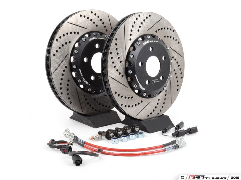 ECS News ECS Stage 4 Big Brake Kits for your B5 S4