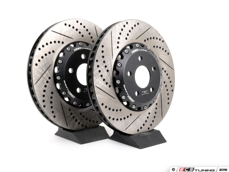 ECS News ECS Stage 4 Big Brake Kits for your B5 S4