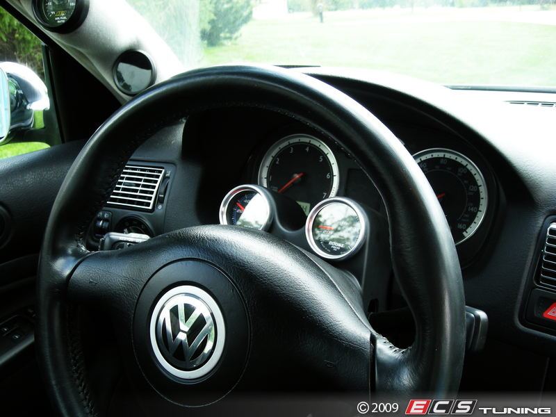 New South Performance MK4SCDGP Dual Steering Column Gauge Pod Overlay