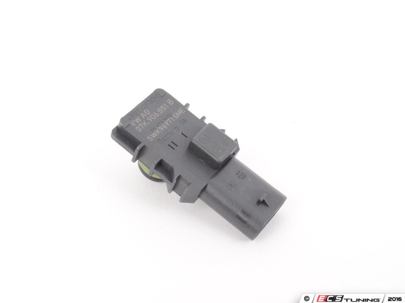 Genuine Volkswagen Audi - 07K906051B - Pressure Sensor (07K 906 051 B)