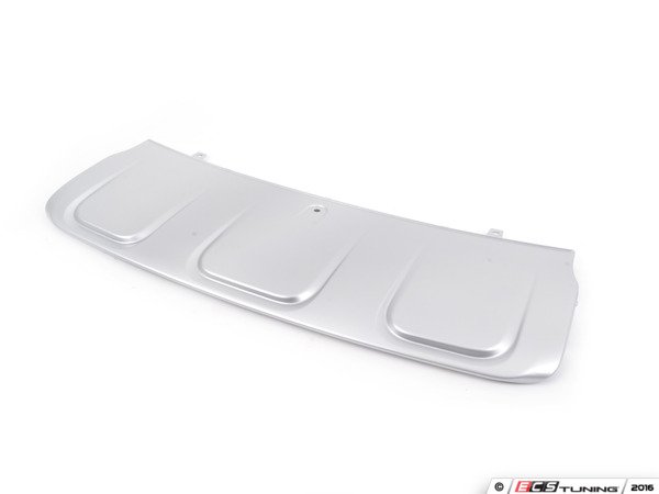 Genuine MINI - 51119812741 - Front Bumper Lower Spoiler Silver Section ...