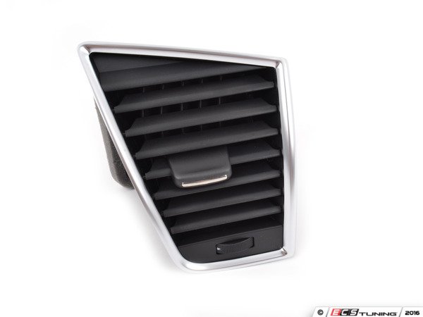 Genuine Volkswagen Audi - 8R1820902GWVF - Dashboard Air Vent - Black ...