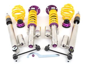 BMW E46 M3 S54 3.2L KW Coilovers - ECS Tuning