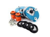 ES#3149869 - 193316-2L - Stage 2 Camber Plates Street/Track - Easily adjust front camber for the first time, with additional toe adjustment - installs in place of stock strut mounts. Perfect for high performance daily drivers and track days! - KMAC - BMW