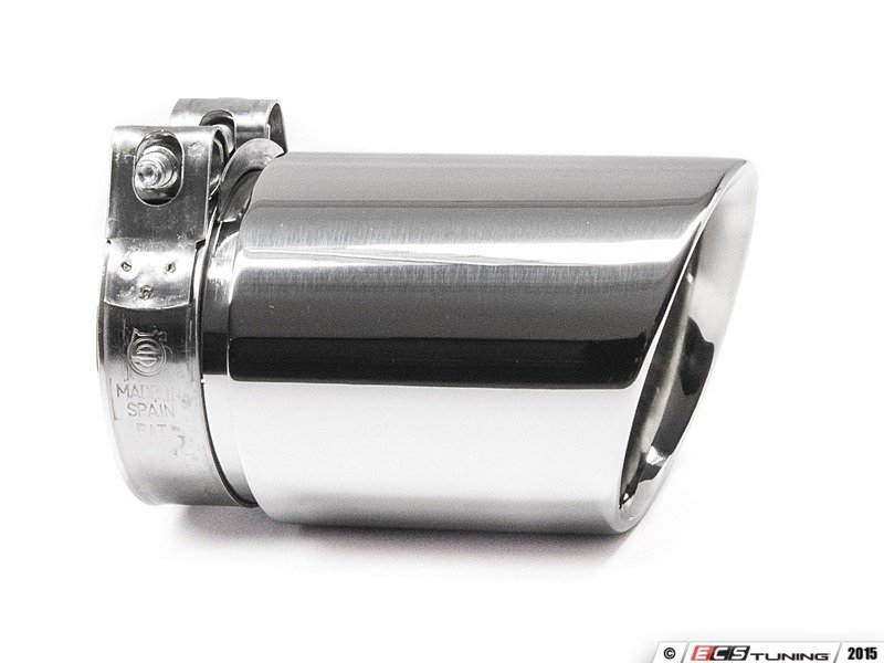 42 Draft Designs - 1198083 - 3.5" Clamp On Exhaust Tip - Polished