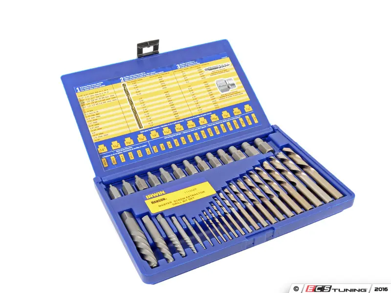 Hanson Drill Bit Set