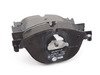 ES#3023978 - 34116793021 - Front Brake Pad Set - Replacement pads from an original equipment supplier - Pagid - BMW
