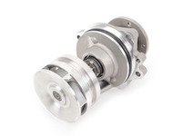 ES#3038386 - 11518331044 - Motorsport Aluminum Water Pump - Upgraded lightweight aluminum impeller will not degrade over time - Genuine BMW Motorsport - BMW