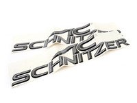 ES#3023723 - 51141008 - AC Schnitzer Emblem Foil (600x113mm) - A touch of AC Shcnitzer to show your pride - AC Schnitzer - BMW MINI
