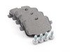 ES#3035387 - 34216857805 - Rear Brake Pad Set - Quality pads from an original equipment supplier - Pagid - BMW