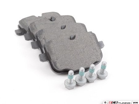 ES#3035387 - 34216857805 - Rear Brake Pad Set - Quality pads from an original equipment supplier - Pagid - BMW