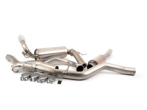 ES#3023519 - 140580 - Borla "ATAK" Sport Exhaust System  - Acoustically Tuned Applied Kinetics (ATAK) - allows a very high volume without drone and distortion - Borla - BMW