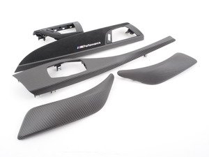 ES#2714659 - 51952333984 - BMW Performance Interior Trim Set - Give your interior that style you love from BMW Performance. Carbon Fiber/ Alcantara - Genuine BMW M Performance - BMW