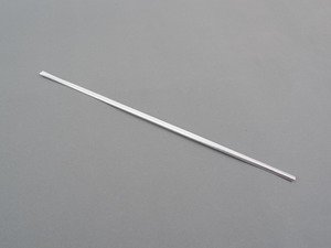 ES#2533834 - 1168880185 - Radiator Grille Horizontal Slats - Chrome slats which are mounted inside the grille assembly - URO - Mercedes Benz