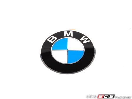 Genuine BMW - 36136767550 - BMW Wheel Center Cap Emblem - 64.5mm (36-13 ...